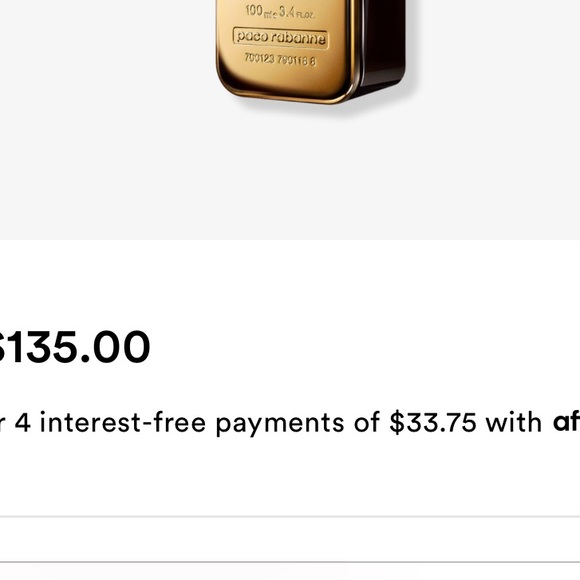 🔥 BRAND NEW 1 MILLION RABANNE 3.4 OZ 🔥 - Picture 1 of 4